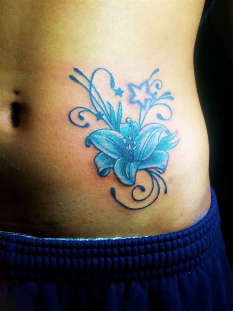 tattoo side stomach